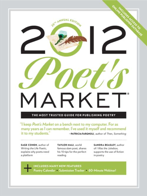 Title details for 2012 Poet's Market by Robert Lee Brewer - Available